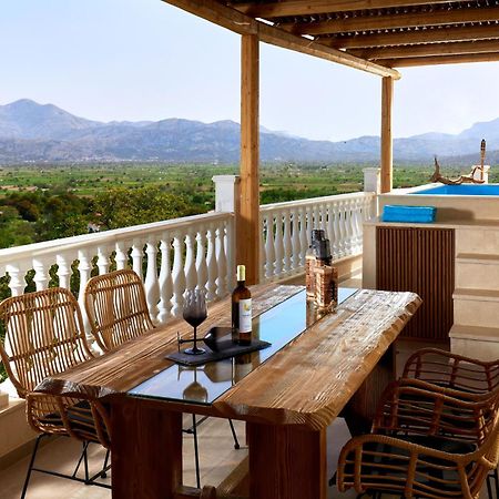 Mylostassi Villas With Balcony Plunge Pool Plati  Luaran gambar