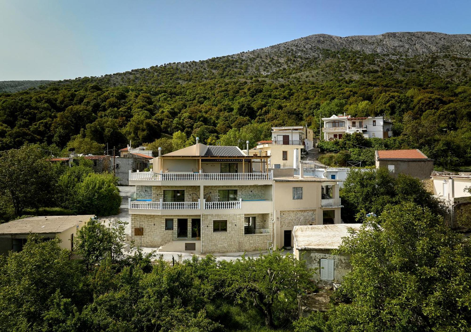 Mylostassi Villas With Balcony Plunge Pool Plati  Luaran gambar