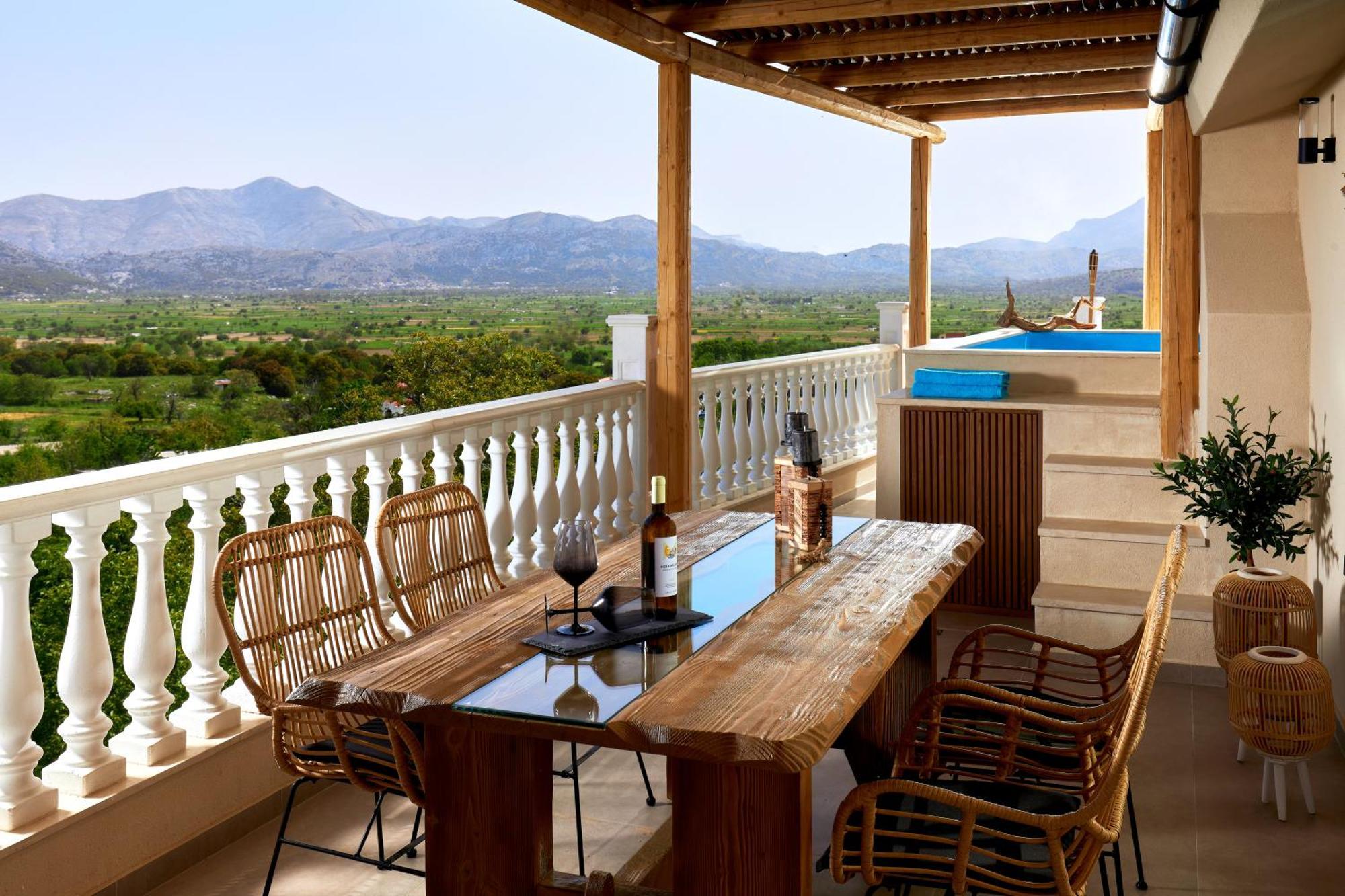 Mylostassi Villas With Balcony Plunge Pool Plati  Luaran gambar