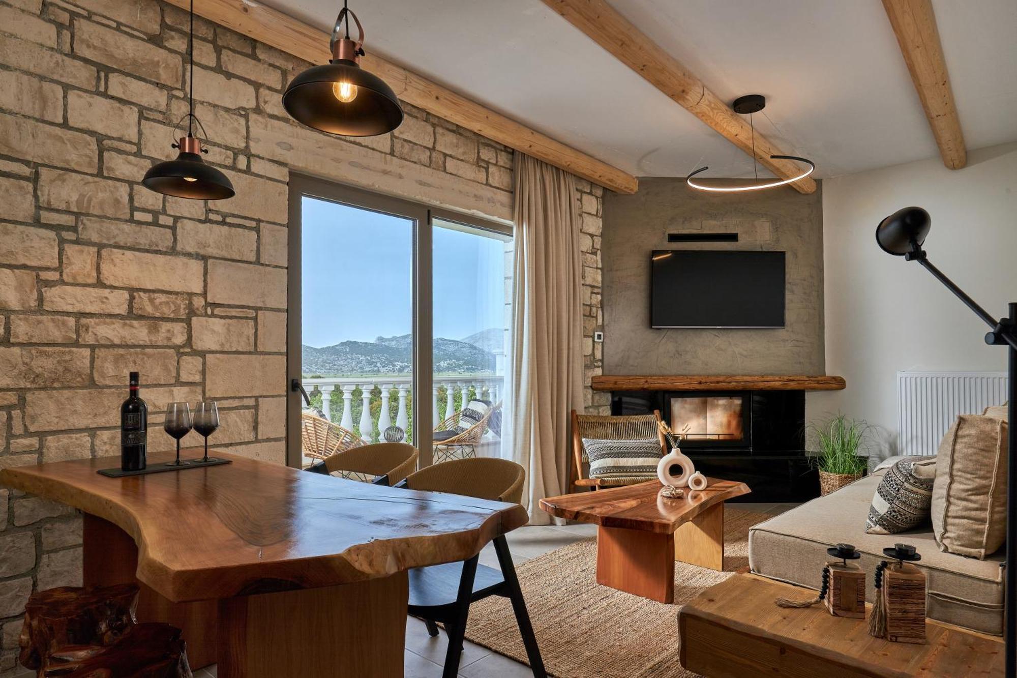 Mylostassi Villas With Balcony Plunge Pool Plati  Luaran gambar