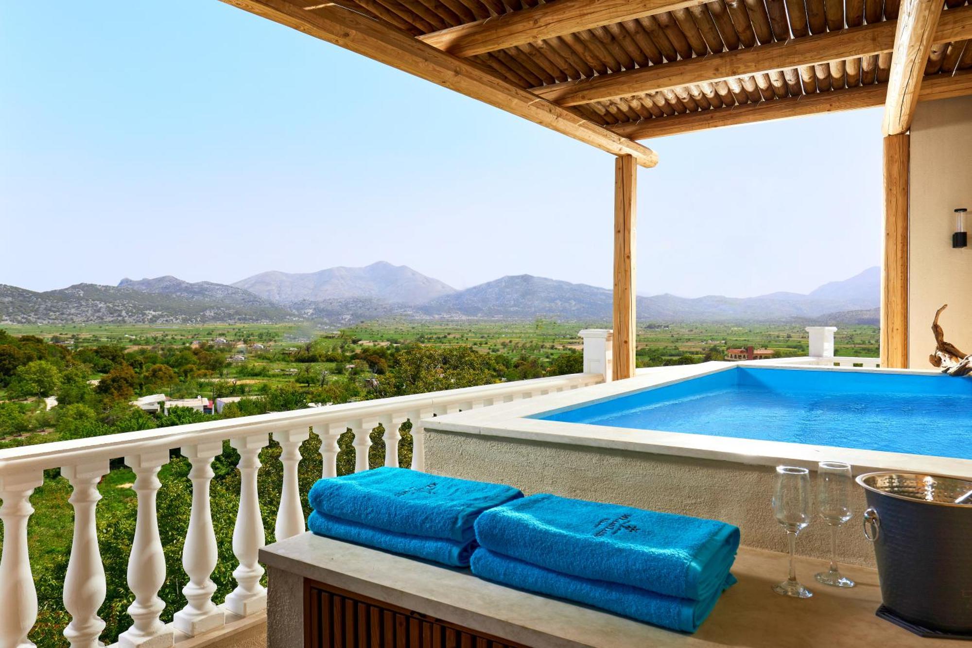 Mylostassi Villas With Balcony Plunge Pool Plati  Luaran gambar