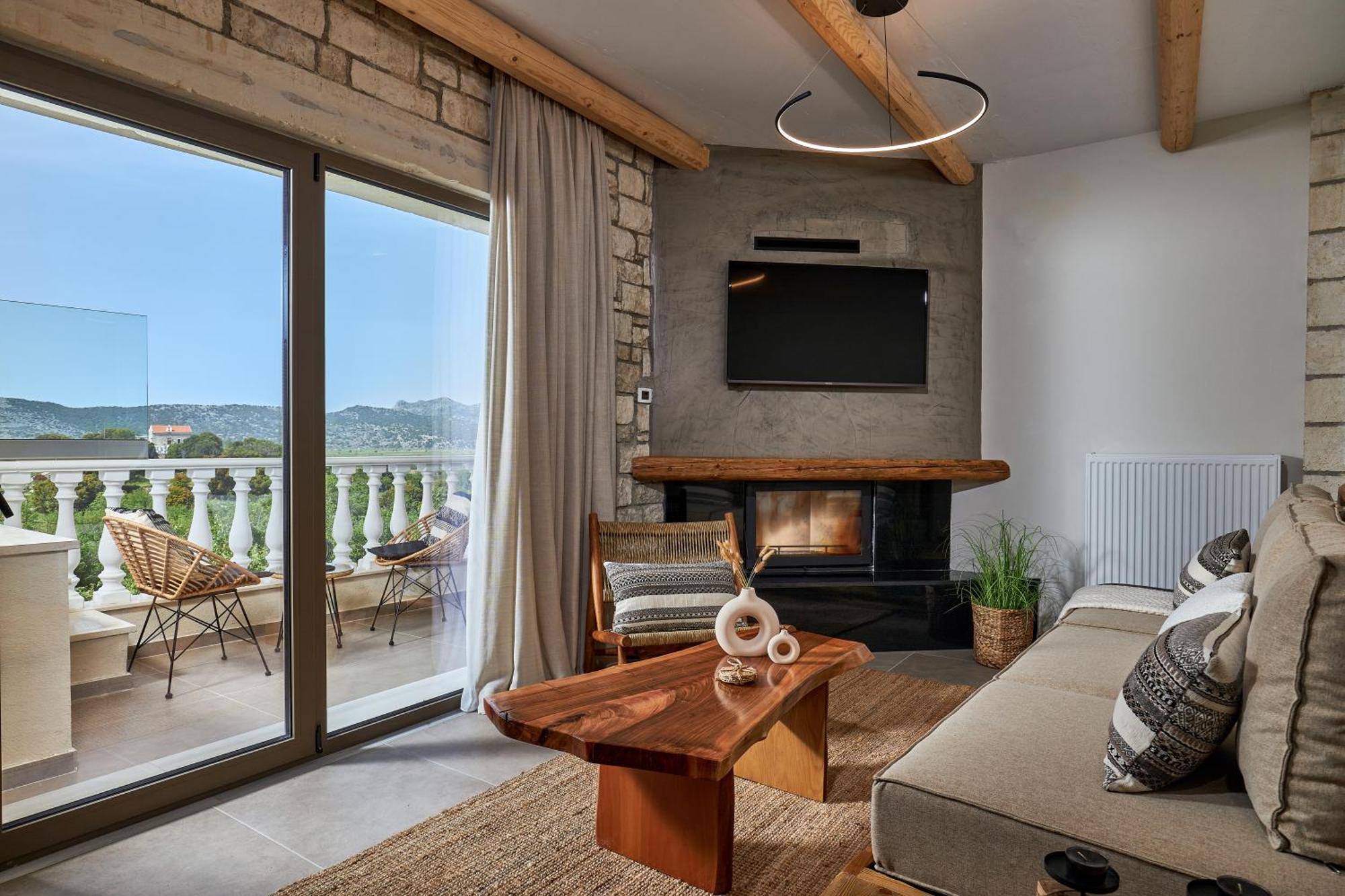 Mylostassi Villas With Balcony Plunge Pool Plati  Luaran gambar