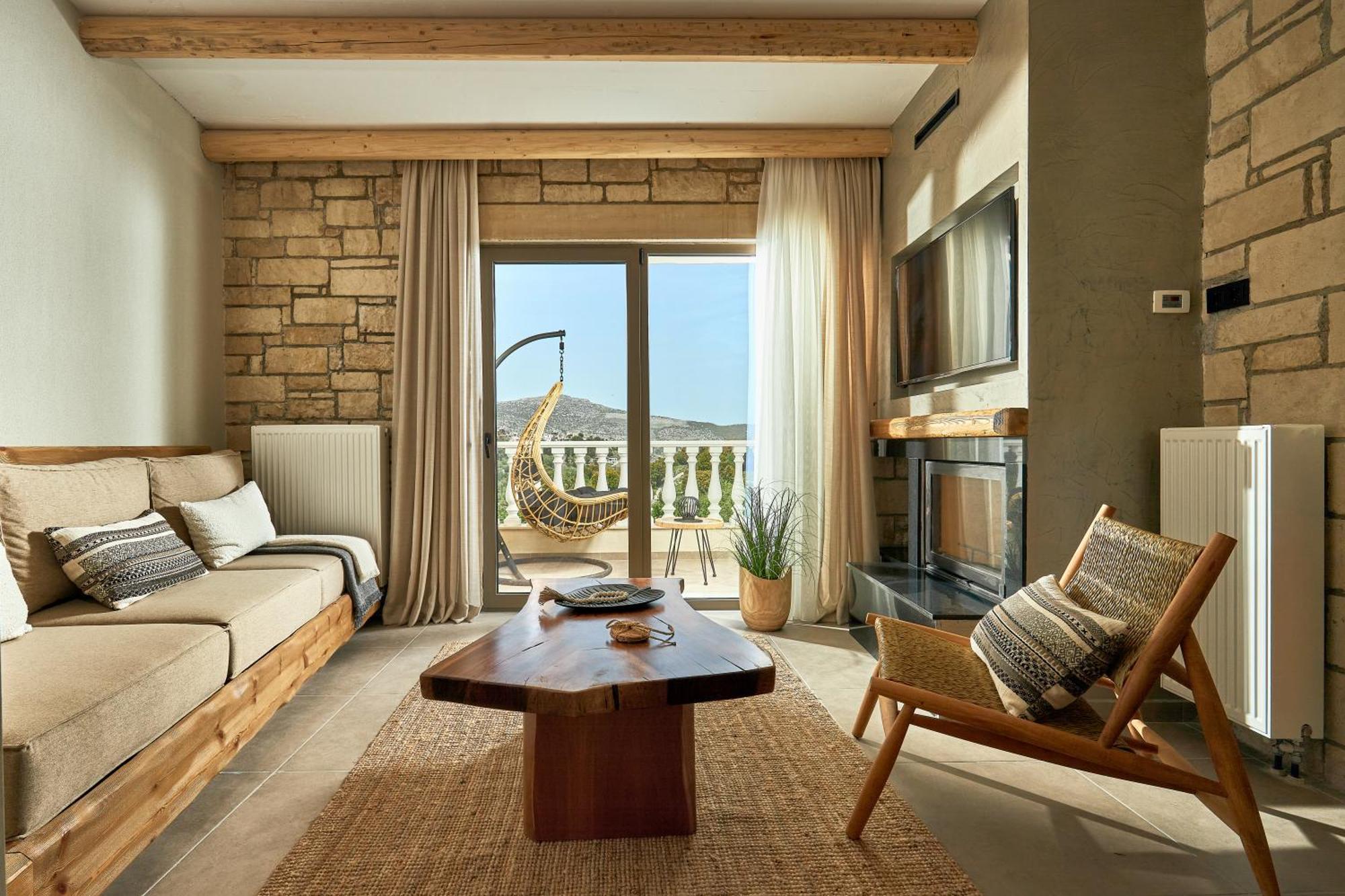 Mylostassi Villas With Balcony Plunge Pool Plati  Luaran gambar