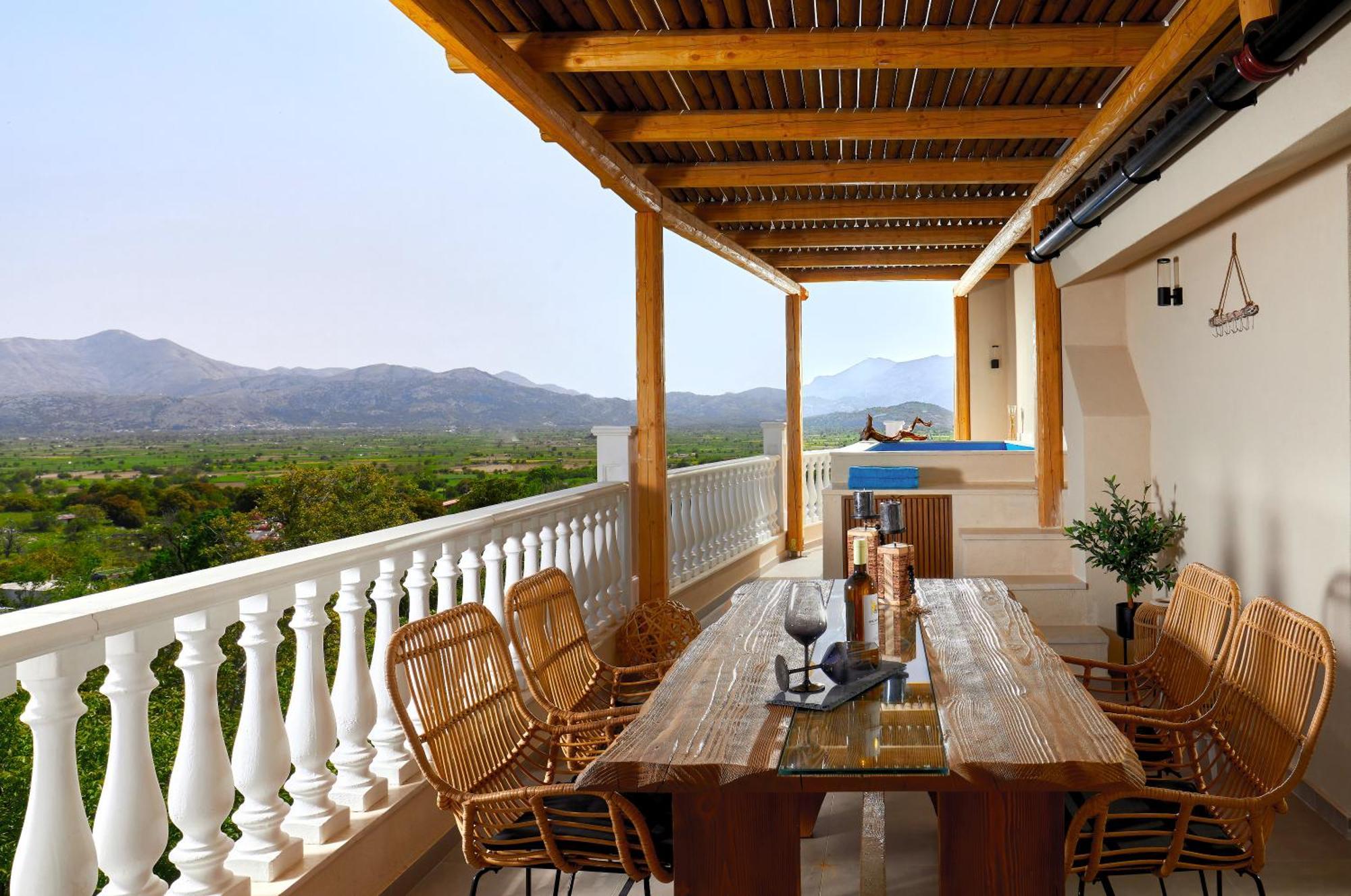Mylostassi Villas With Balcony Plunge Pool Plati  Luaran gambar