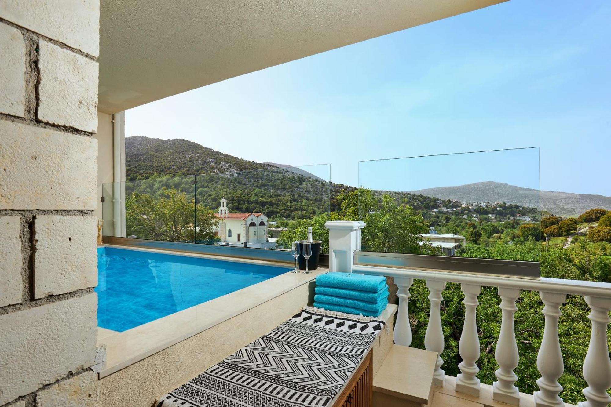 Mylostassi Villas With Balcony Plunge Pool Plati  Luaran gambar